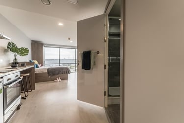 1 bed studio, Castlebank Street, Partick, Glasgow, G116EU - Image 6